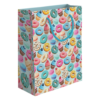 Shopper pink donuts f.to 18,5x23+10 m