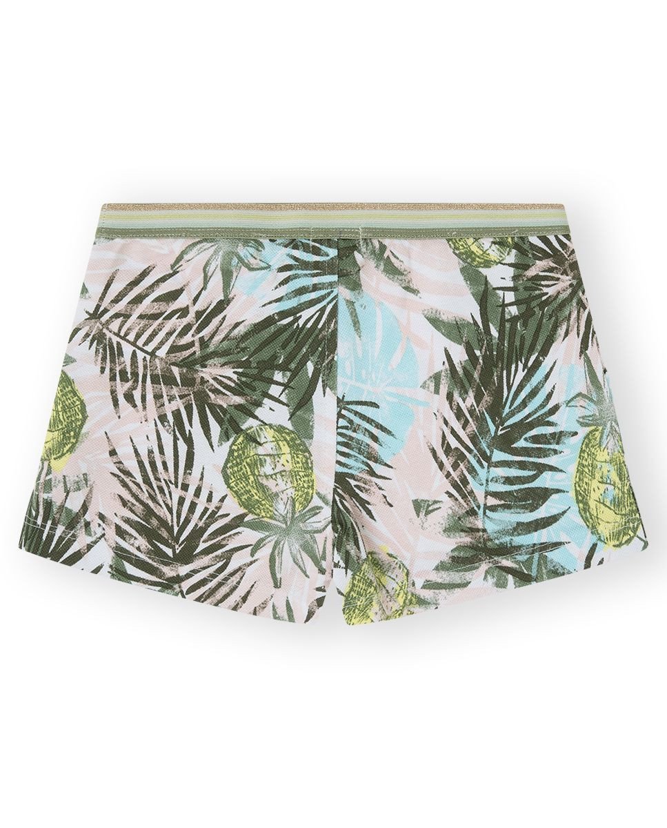 SHORT ANANAS - MULTICOLOR - 12Y - 1 - immagine 2