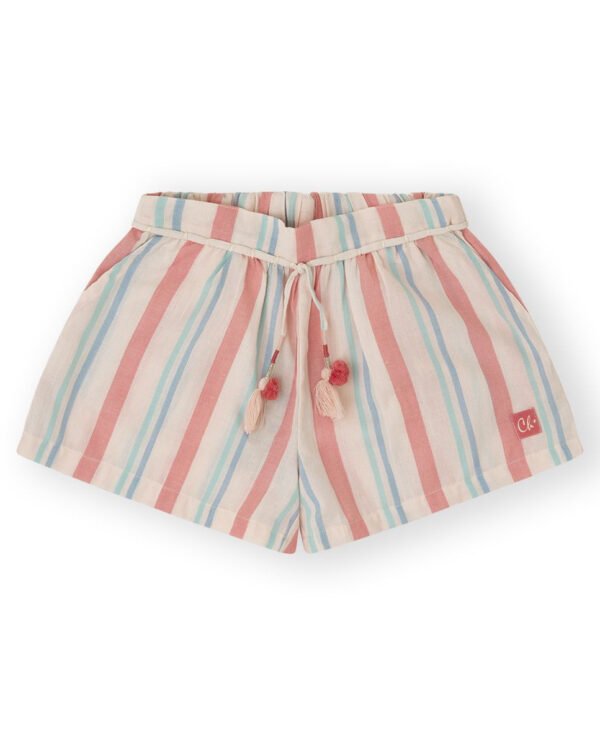 SHORT DESERT - ROSA -    3Y - 1