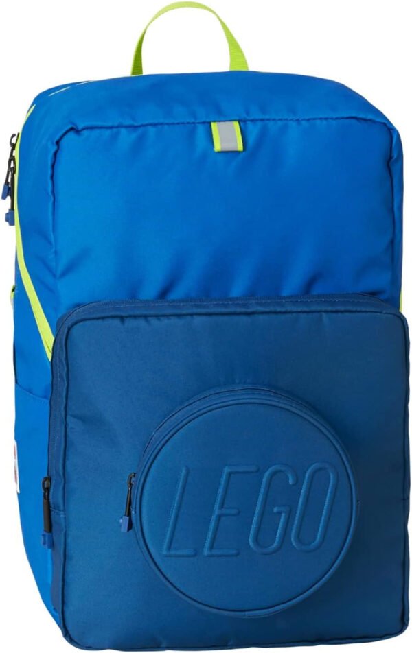 SIGNATURE LIGHT RECRUITER ZAINO SCUOLA JENSEN LEGO - blue