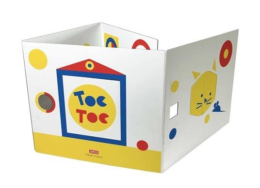 Silent Book - TOC TOC - Raffaella Castagna