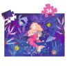 SILHOUETTE PUZZLE - Ella, the mermaid - 36 pcs