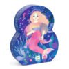 SILHOUETTE PUZZLE - Ella, the mermaid - 36 pcs