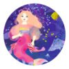 SILHOUETTE PUZZLE - Ella, the mermaid - 36 pcs