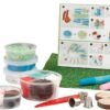 Silk Clay Diy Kit theme set Fairies 16-piece
