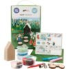 Silk Clay Diy Kit theme set Fairies 16-piece