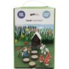Silk Clay Diy Kit theme set Fairies 16-piece