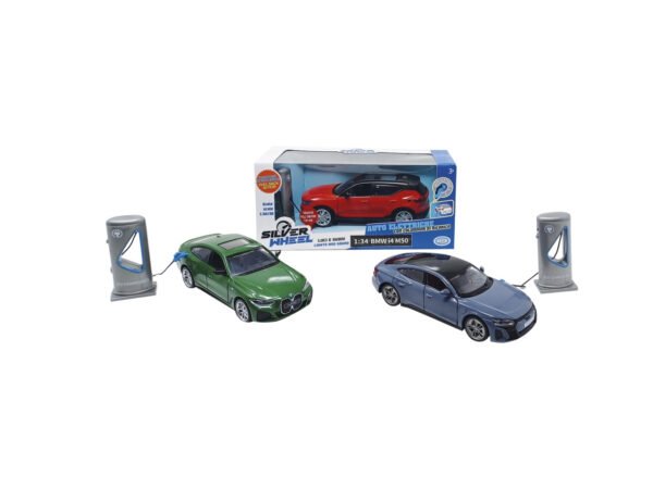 SILVER WHEEL - AUTO A LICENZA ELETTRICHE ASS.TE C/COLONNINA RICARICA