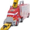 SILVER WHEEL - CAMION TRANSPORTER 40 CM C/3 AUTO