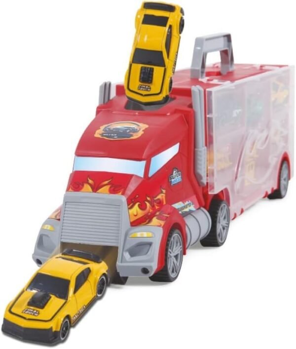 SILVER WHEEL - CAMION TRANSPORTER 40 CM C/3 AUTO