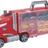 SILVER WHEEL - CAMION TRANSPORTER 40 CM C/3 AUTO