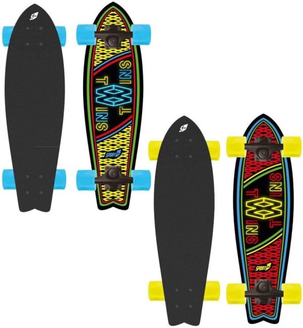 Skateboard twins abec5-100kg