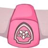 Skye costume paw patrol 3/4 anni
