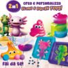 SLUMI SCIENCE SQUISH E SLIME