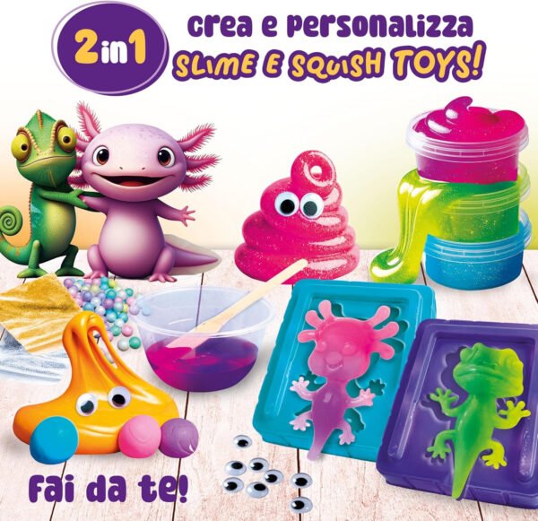 SLUMI SCIENCE SQUISH E SLIME