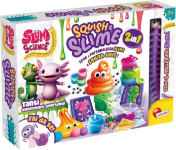 SLUMI SCIENCE SQUISH E SLIME