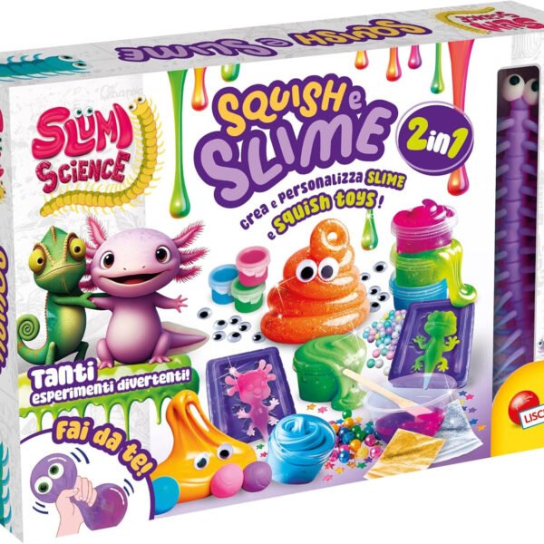 SLUMI SCIENCE SQUISH E SLIME