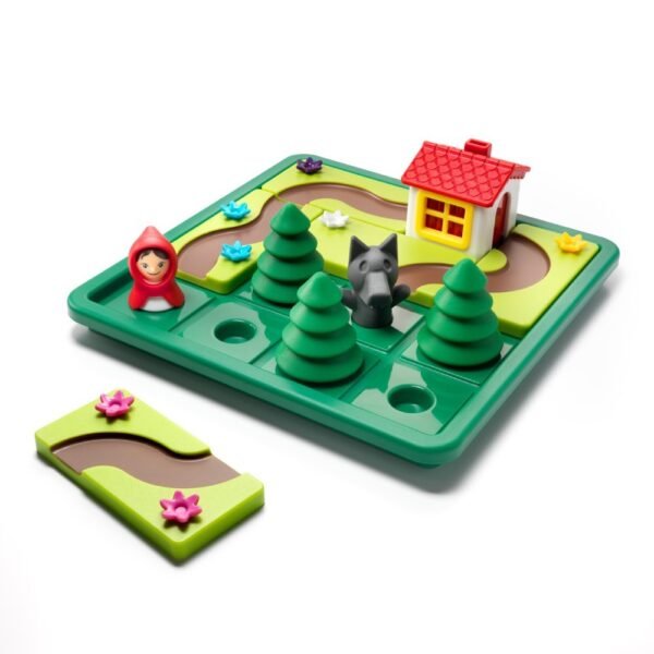 Smart Games - Cappuccetto Rosso (con libro della fiaba incluso) - Italian Version