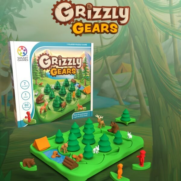 Smart Games - Grizzly Gears