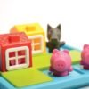 Smart Games - I Tre Piccoli Porcellini (con libro della fiaba incluso) - Italian Version