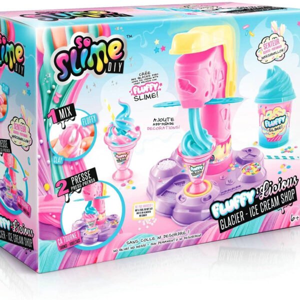 so-slime-fluffy-playset.jpg SO SLIME FLUFFY PLAYSET