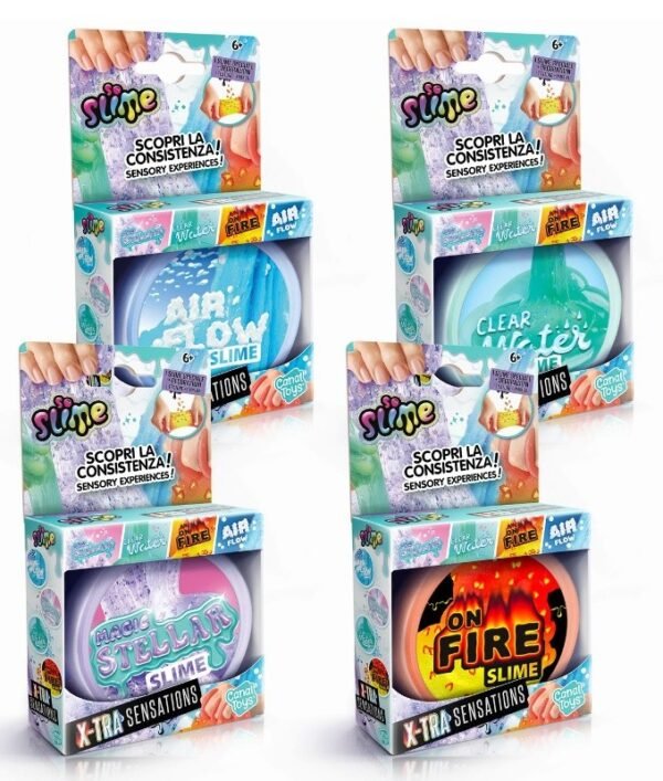 SO SLIME XTRA SENSATIONS AST