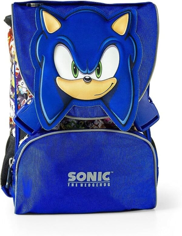 SONIC 2 - Zaino Estensibile