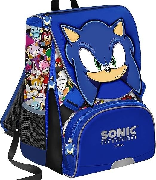 SONIC 2 - Zaino Estensibile