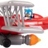 SONIC 2.5" BIPLANE PLAYSET