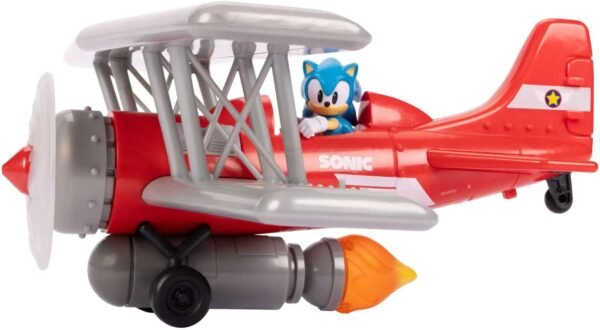SONIC 2.5" BIPLANE PLAYSET