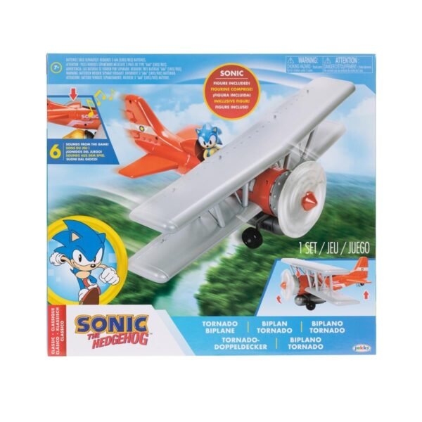 sonic-25-biplane-playset.jpg SONIC 2.5" BIPLANE PLAYSET