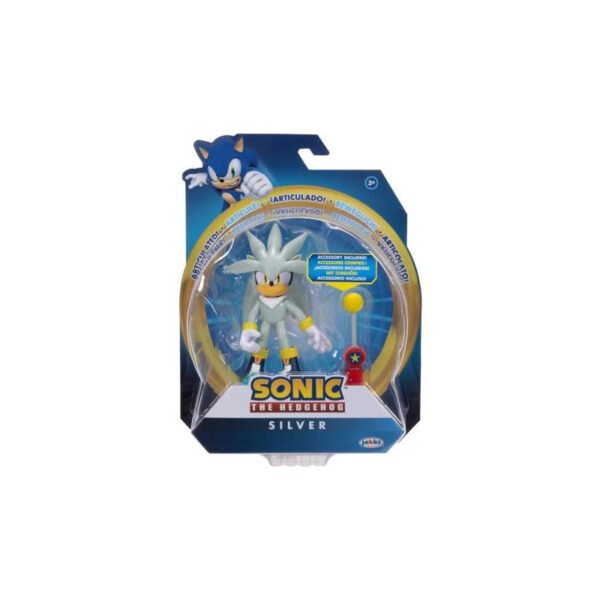 SONIC 4IN ART FIG W ACCY W17 W17