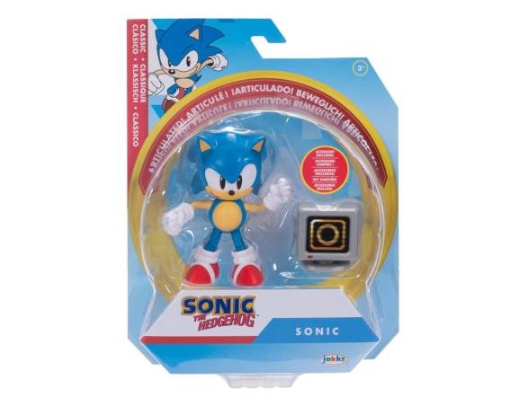 SONIC 4IN ART FIG W ACCY W17 W17