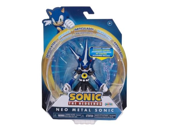 SONIC 4IN ART FIG W ACCY W17 W17
