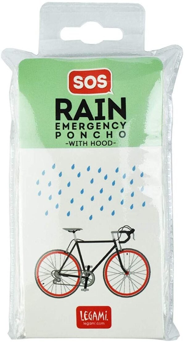 SOS - RAIN PONCHO
