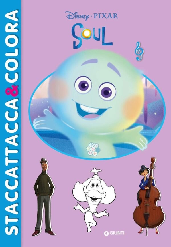 Soul. Staccattacca & Colora. Con Adesivi