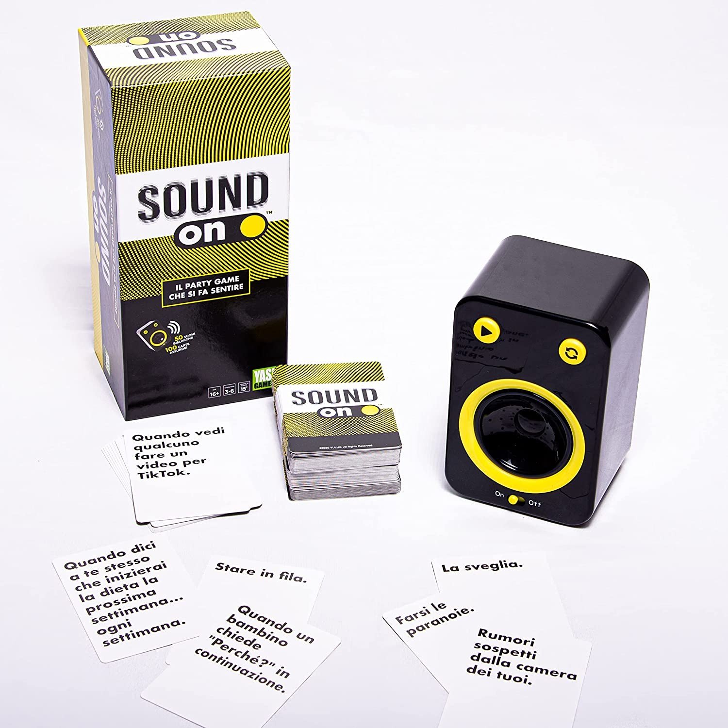 SOUND ON CM 11X22X9 - immagine 3