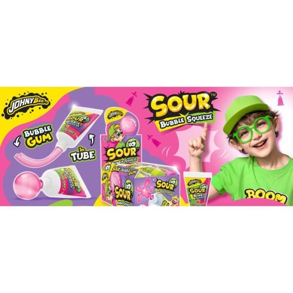 SOUR BUBBLE SQUEEZE 30 gr
