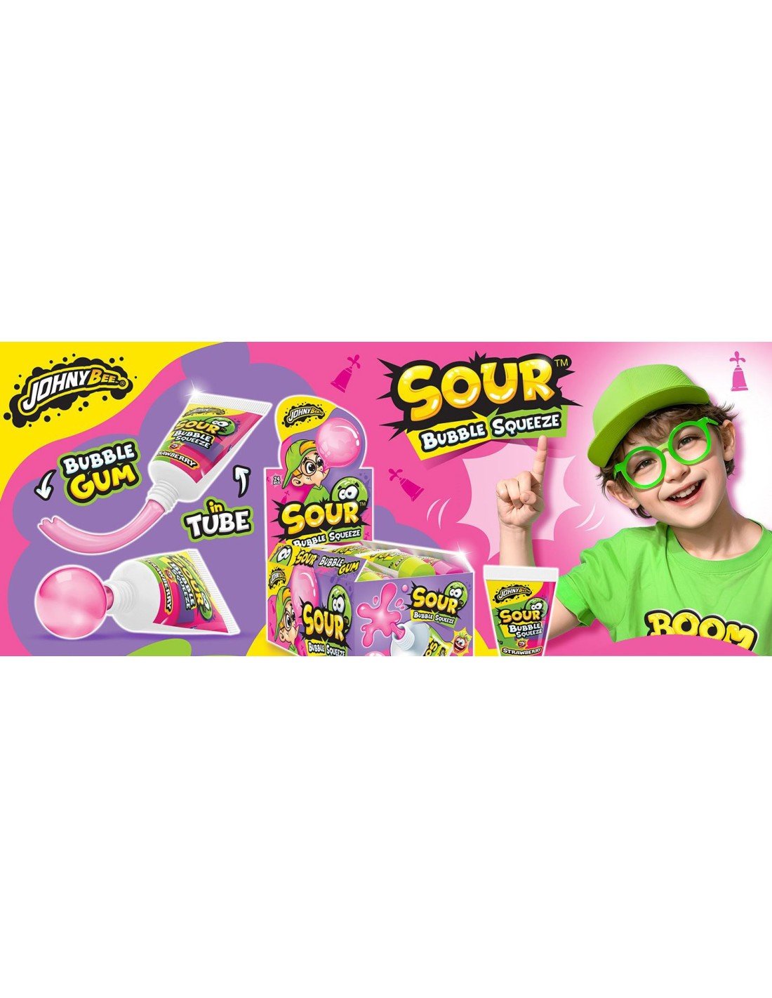 SOUR BUBBLE SQUEEZE 30 gr