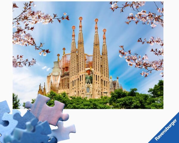 Spanish LandsCape BarCellona 1000p
