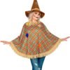 "SPAVENTAPASSERI" (poncho, cappello)