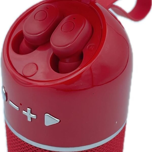 SPEAKER CON EARPHONES WIRELESS SEVEN