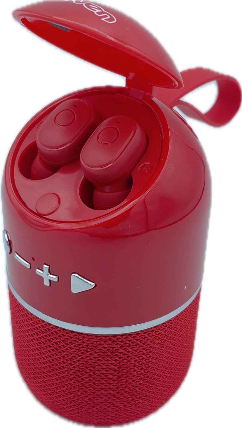 SPEAKER CON EARPHONES WIRELESS SEVEN