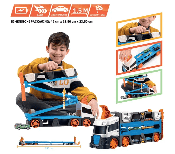 SPEED TRUCK 2 IN 1