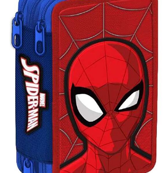 SPIDERMAN - Ast. Organizzato 3-zip FILA