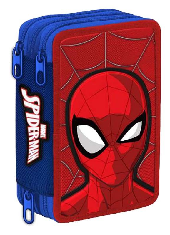 SPIDERMAN - Ast. Organizzato 3-zip FILA