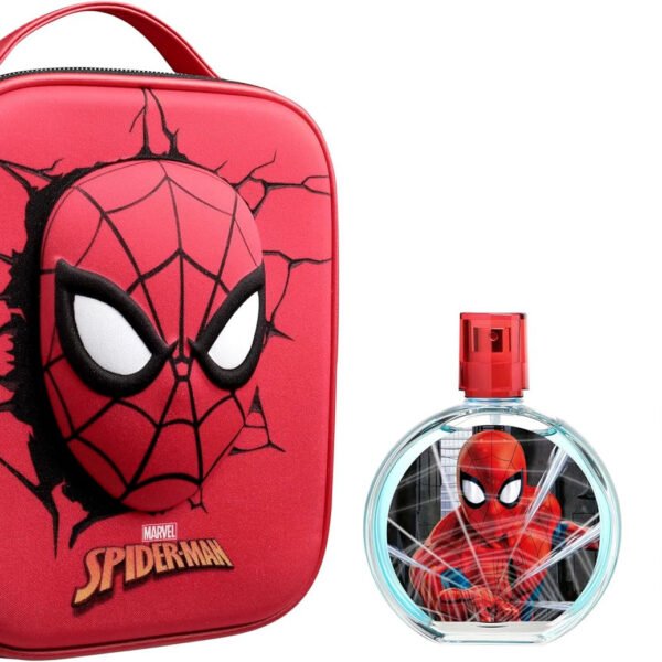SPIDERMAN MINI ZAINETTO+EAU DE TOILETTE 100ml.+GEL