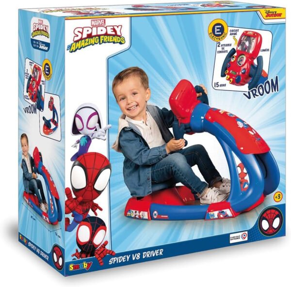 Spidey V8 Driver