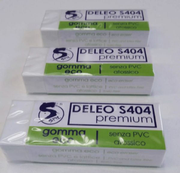 SPIL GOMMA BIANCA S404 DA20 PEZZI PREMIUM