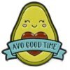 SPILLA IN METALLO
SMALTATO - PIN YOUR
STYLE! - AVOCADO